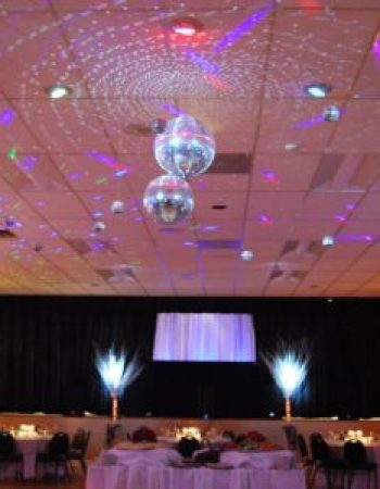 The event center by Cornerstone