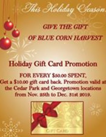 Blue Corn Harvest