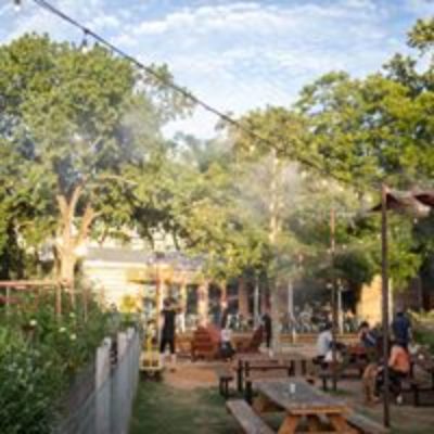 Cosmic Coffee & Beer Garden