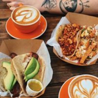 Cosmic Coffee & Beer Garden