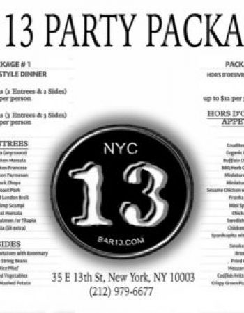 Bar 13