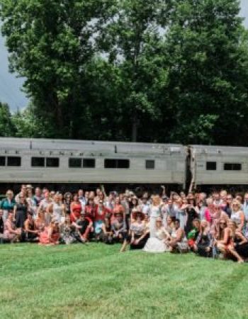 Wine on the Rails