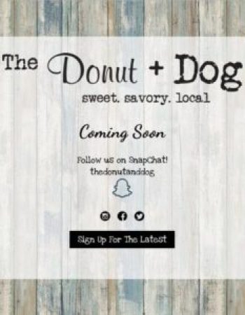 The Donut + Dog