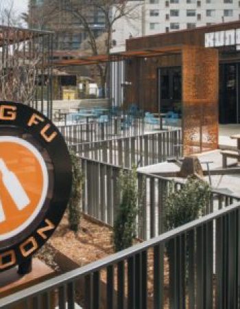 Kung Fu Saloon