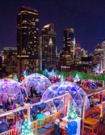 230 Fifth: Best Heated Rooftop Bar/Club/Restaurant In NYC