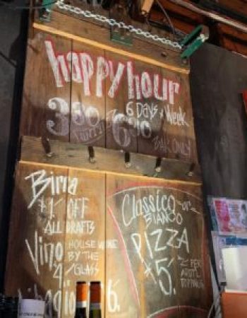 Tre Pizza, Pasta, Beer Garden