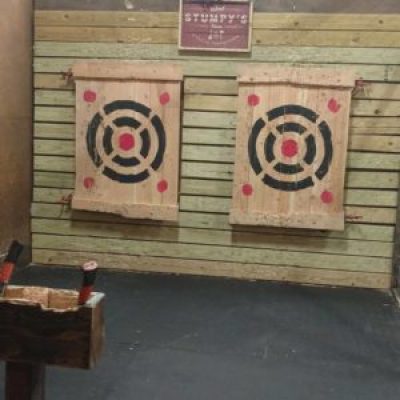 Stumpy’s Hatchet House