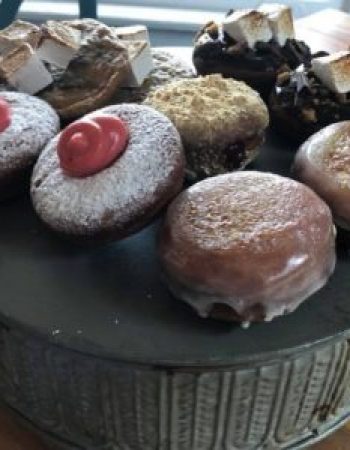 The Donut + Dog
