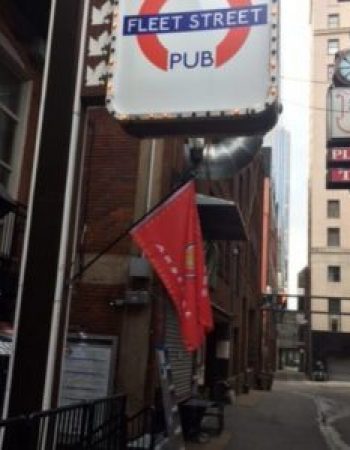 Fleet Street Pub