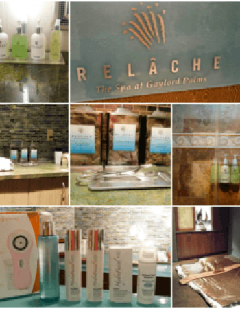 Relache Spa at Gaylord Opryland Resort