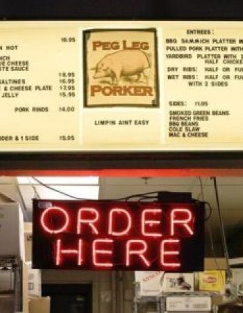 Peg Leg Porker