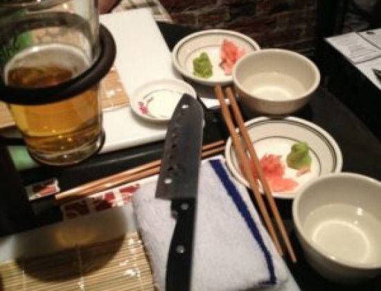 Queen of Sushi Madame Saito