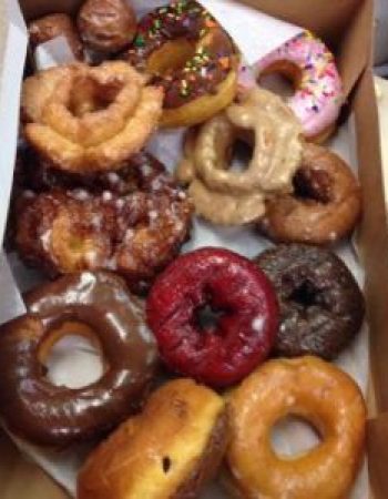 The Donut + Dog