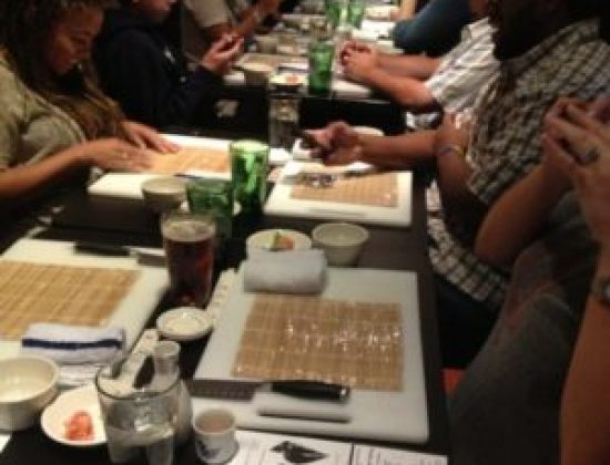 Queen of Sushi Madame Saito