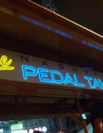 Nashville Pedal tavern