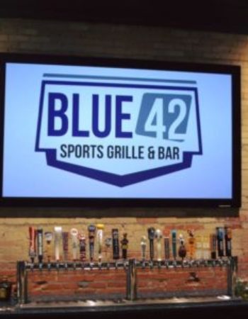 Blue 42 Sports Grille & Bar