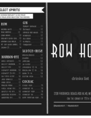 Row House Restaraunt
