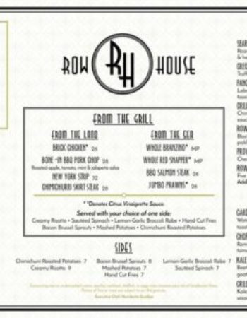 Row House Restaraunt