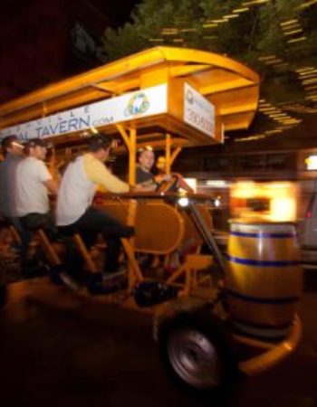 Nashville Pedal tavern