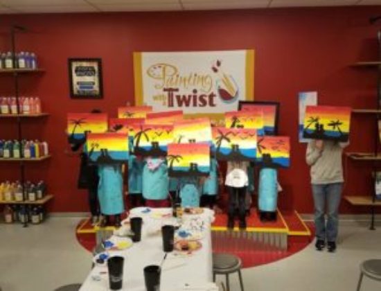 Painting with a Twist