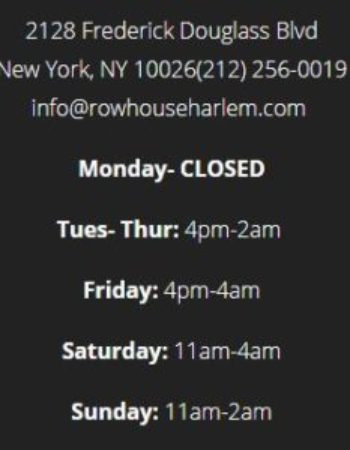 Row House Restaraunt
